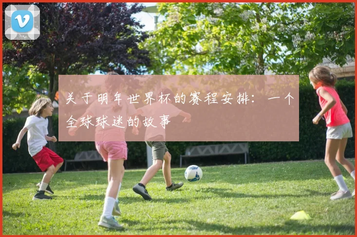 关于明年世界杯的赛程安排：一个全球球迷的故事