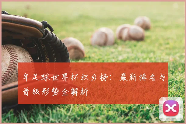 年足球世界杯积分榜：最新排名与晋级形势全解析